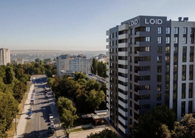 Complexul Rezidențial Cuza Vodă 5 LOID - Chișinău