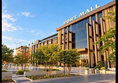 Centrul Comercial PORT MALL, Chișinău
